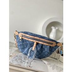 루이비통 벨트백 데님 M46837
