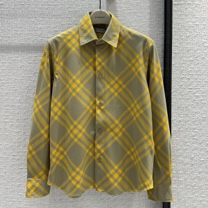 버버리 셔츠 여성 2가지 색상