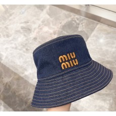 미우미우 모자 버킷햇 2가지 색상