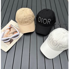 디올 모자 볼캡 3가지 색상