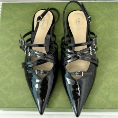 구찌 슬링백 플랫