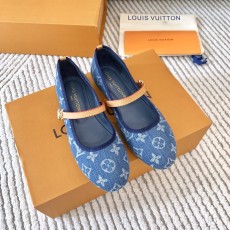 루이비통 플랫슈즈 메리제인 여성