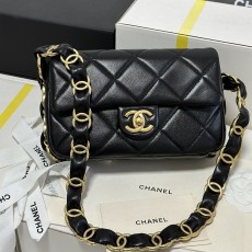 샤넬 숄더백 스몰 플랩백 램스킨
