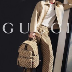 구찌 백팩 에보니 라지