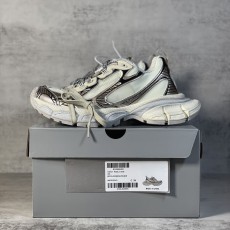 발렌시아가 스니커즈 3XL 스웨이드 남녀공용