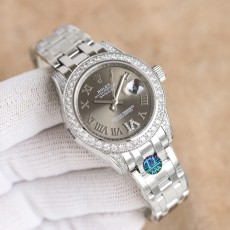 로렉스 데이트저스트 펄마스터 여성 (고급)