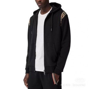 버버리 후드 집업 남녀공용 2가지 색상