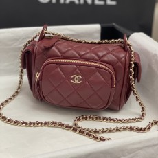 샤넬 숄더백 카메라 케이스백