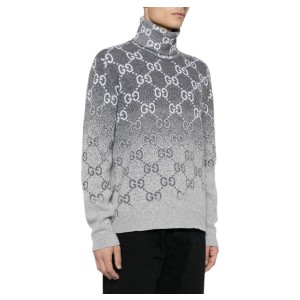 구찌 폴라 니트 티셔츠