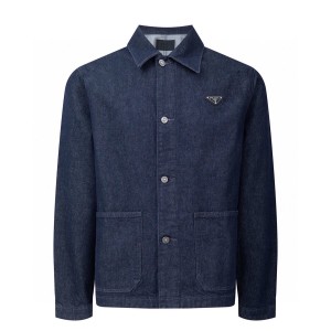 프라다 셔츠 자켓 데님