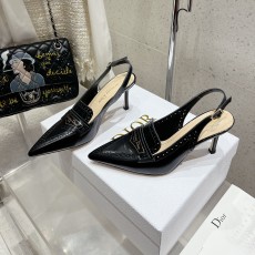 디올 하이힐 슬링백 여성