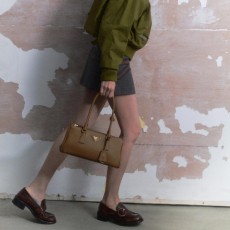 프라다 숄더백 투웨이 레더