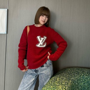 루이비통 니트 긴팔 티셔츠 남녀공용 2가지 색상